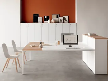 Agile Multipla 03 Scrivania Operativa 