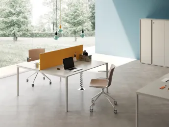 Agile Multipla 01 Scrivania Operativa