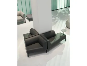 Alias Modular Soft Seating di Vaghi: la seduta da attesa progettata per massimizzare comfort e stile