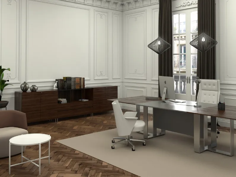 Scrivania direzionale Altagamma di Estel