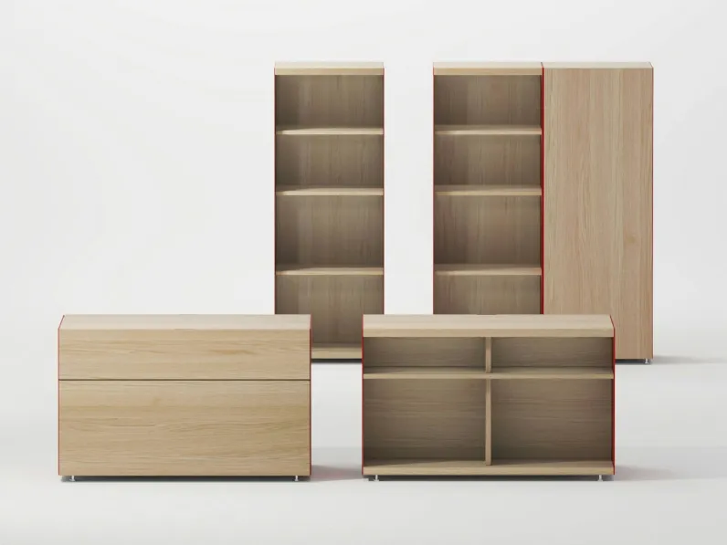 Mobile Ufficio Antenna Storage di Knoll