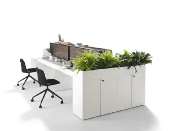 Archivio piccolo Spalla Scrivania