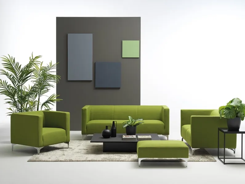 Poltrone e Divano Argo Light per ospiti e attesa di Nahu