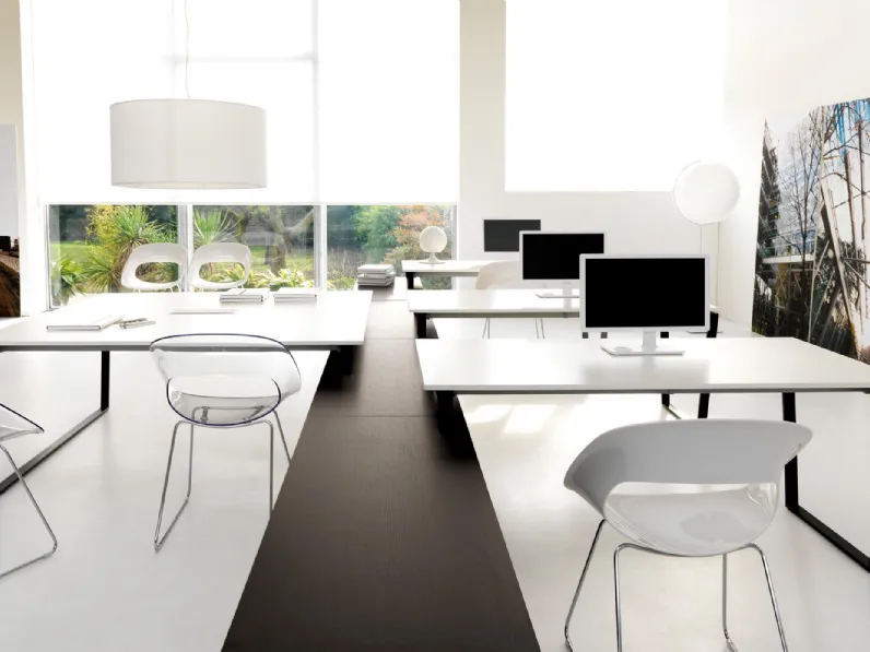 Scrivania Operativa Arko in melaminico di IVM