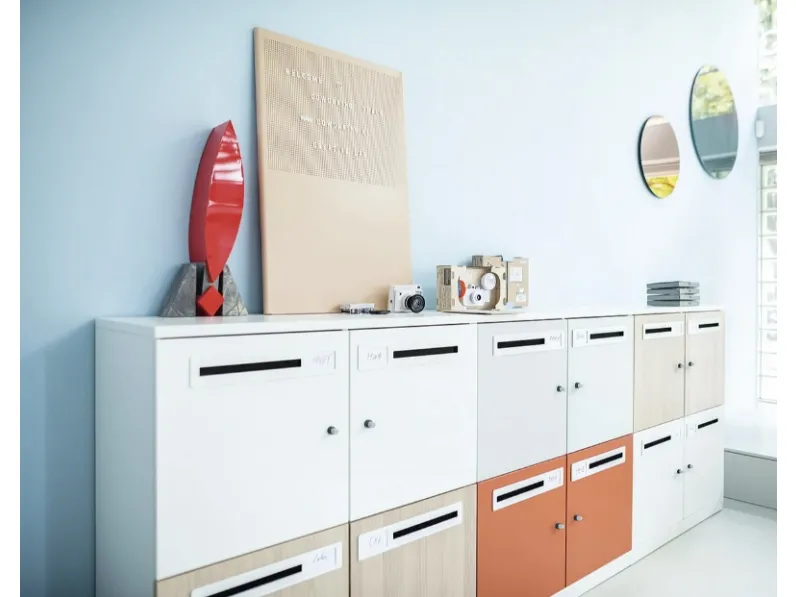 Armadio Archivio Grand Slam Locker di Sedus