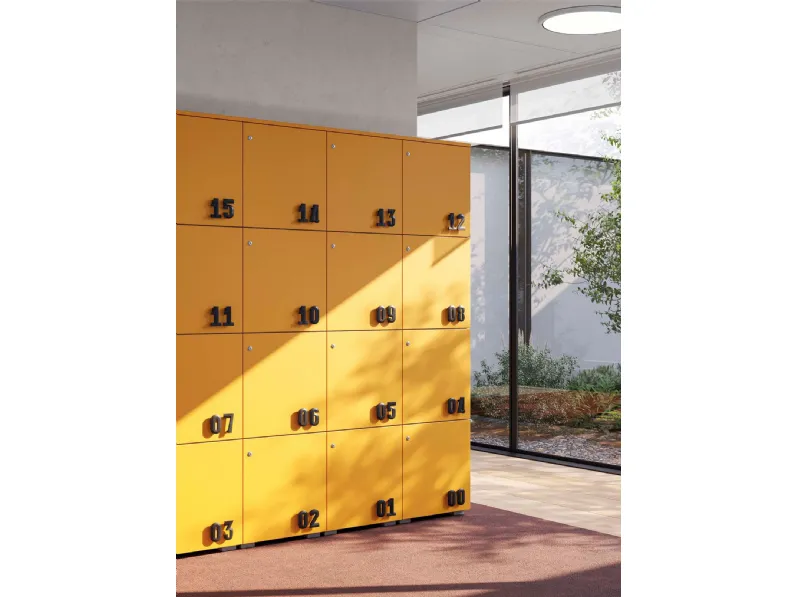 Armadio Archivio Lockers di Frezza