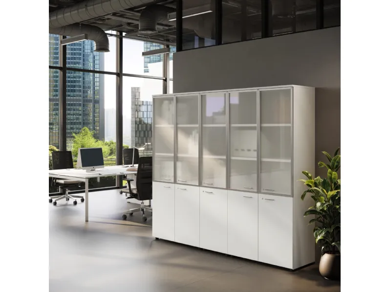 Armadio Archivio per Ufficio di Las Mobili