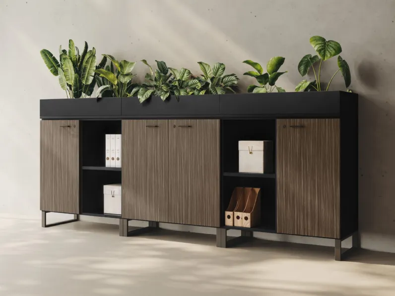 Armadio Archivio per Ufficio di Las Mobili