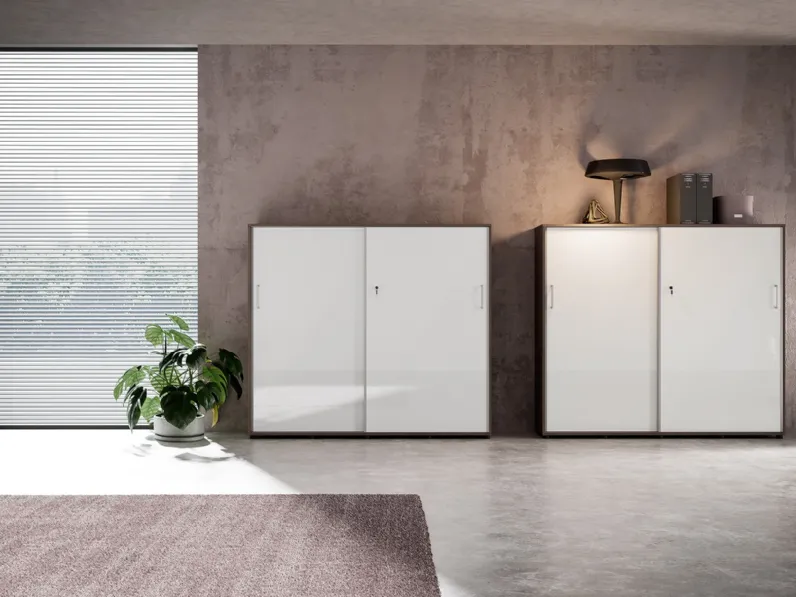 Armadio con anta scorrevole di Colombini Office