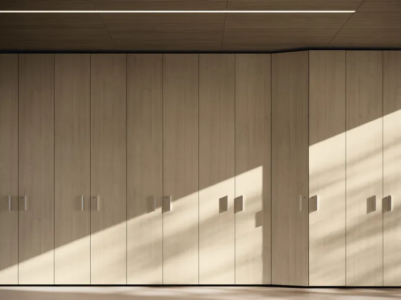 Armadio con terminale di Colombini Office