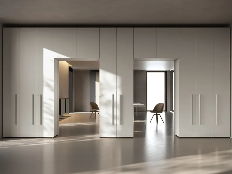 Armadio con vano di passaggio di Colombini Office