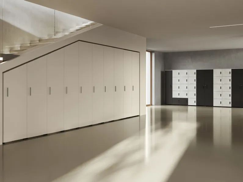 Armadio Mansardato di Colombini Office