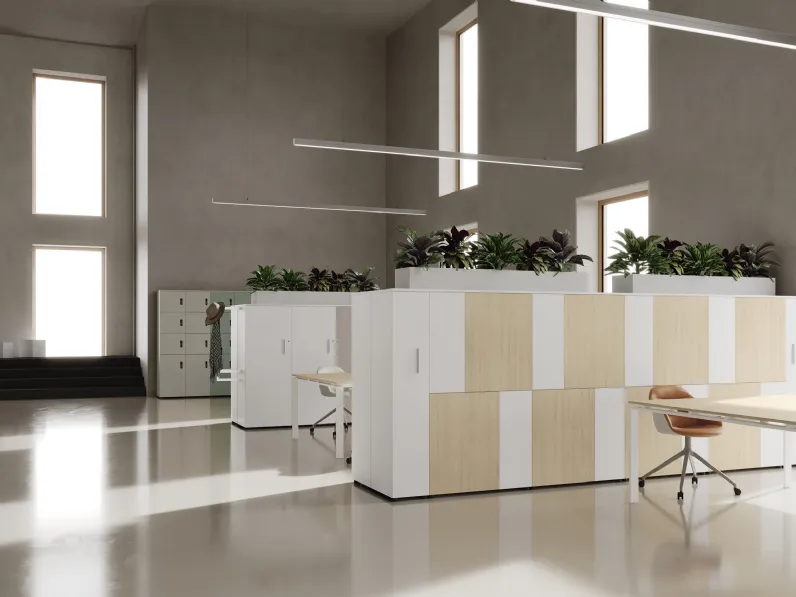 Mobile Ufficio Armadio Medio di Colombini Office