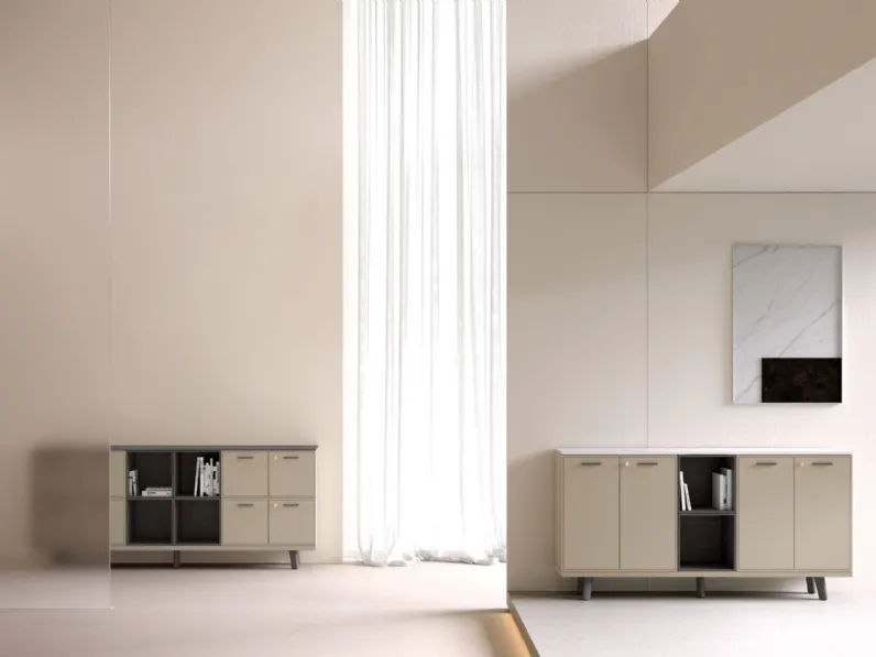 Armadio per archiviazione Rail di Bralco