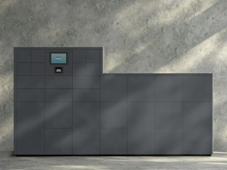 Armadio S3:hub di Sedus