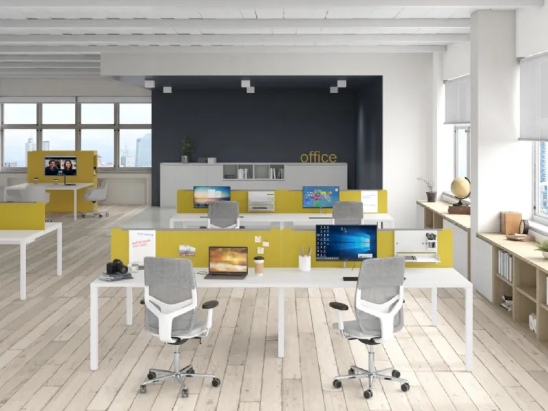 Scrivania Operativa Asterisco di Estel