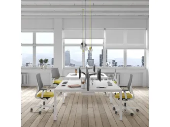 Asterisco Scrivania operativa