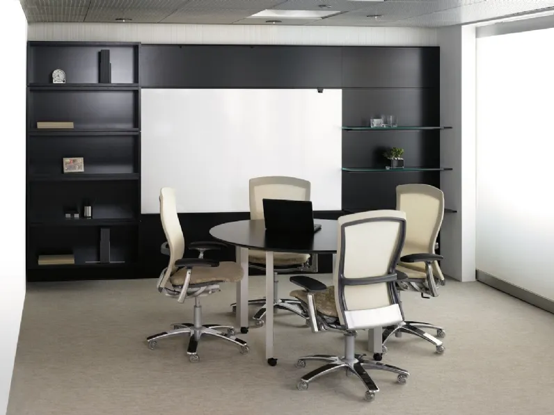 Scrivania Operativa AutoStrada di Knoll