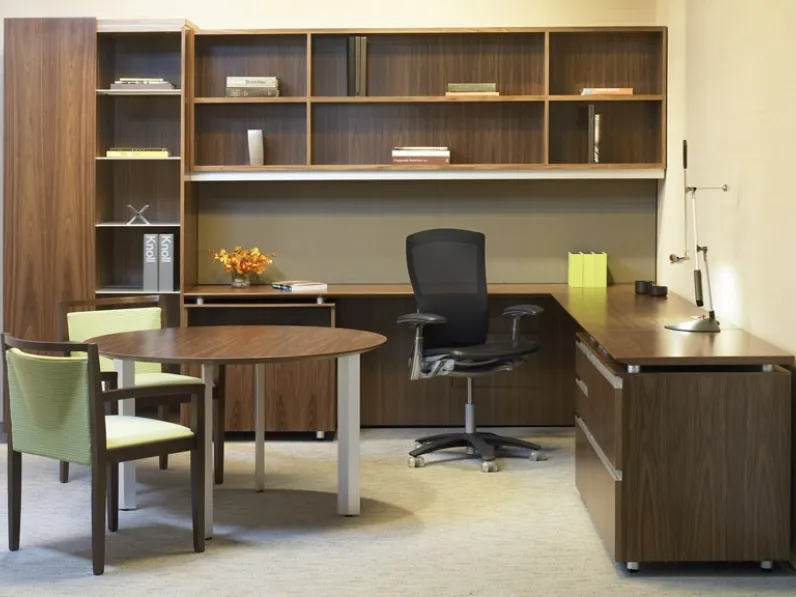 Scrivania Operativa AutoStrada di Knoll