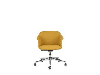 Axis Meeting: la seduta elegante di DoimOffice per ospiti e attesa.