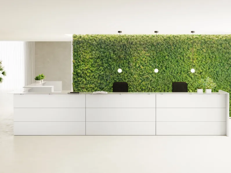 Bancone Reception Nice di Las Mobili