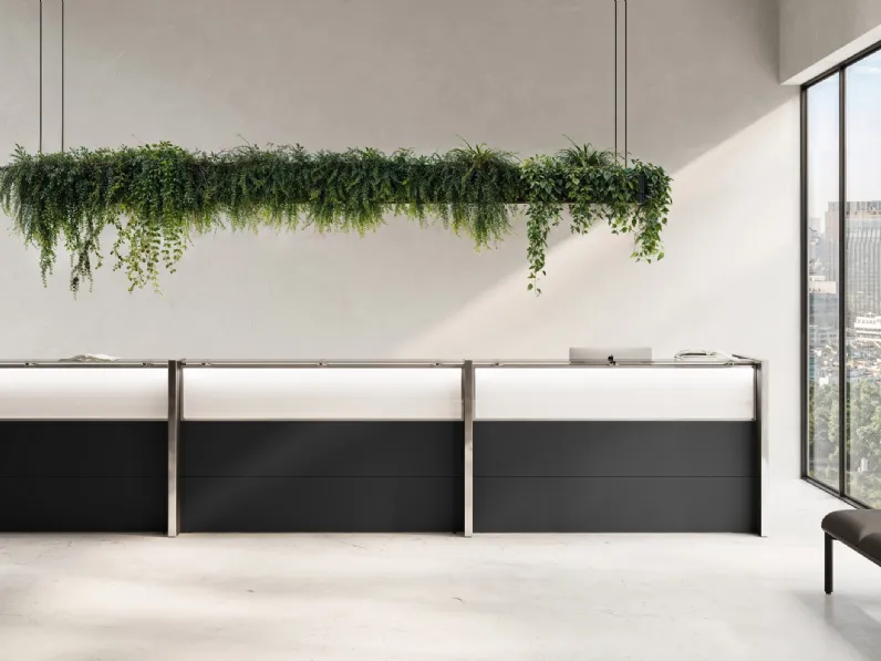 Bancone Reception Nice di Las Mobili