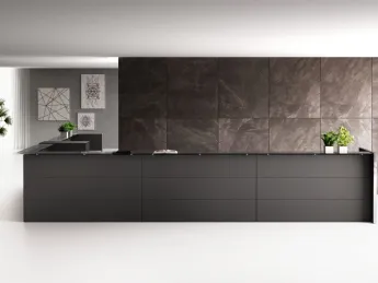 Bancone Reception Nice Nero