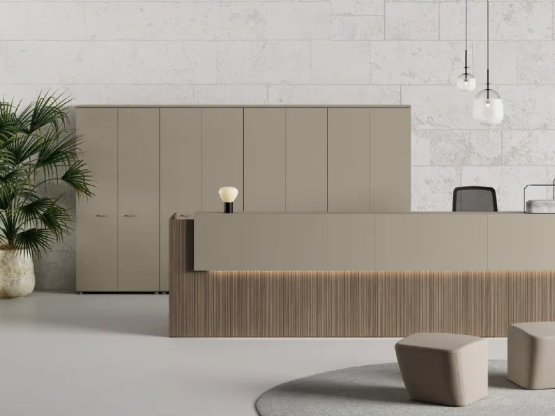 Bancone Reception Point di Las Mobili