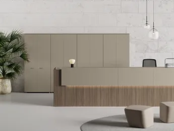 Bancone Reception Point