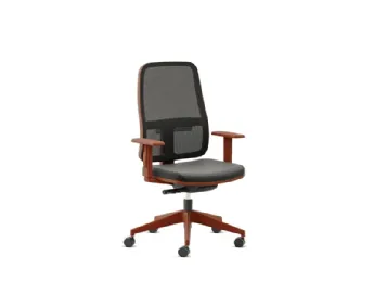 La seduta operativa Bexa di DoimOffice offre ergonomia e design per il tuo spazio lavoro.