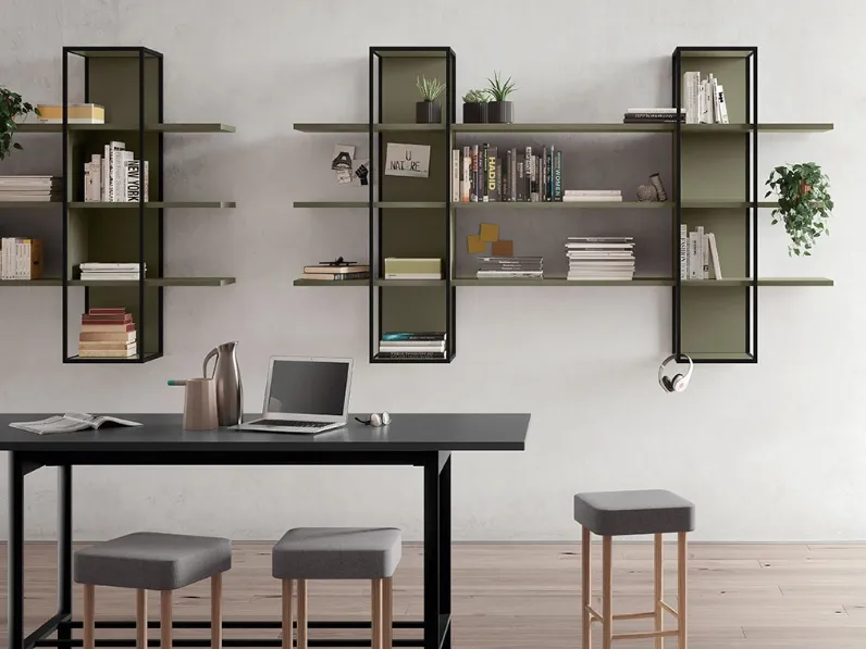 Libreria per Ufficio Biblos Tower di Martex