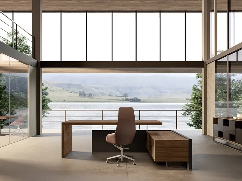 Scrivania Direzionale Bold58 Leaven di About Office