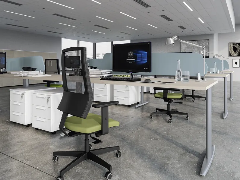 Cassettiera Bianca di Colombini Office