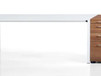 Cassettiera effetto legno