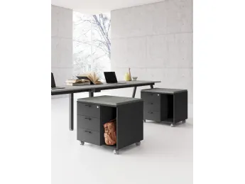 Cassettiera Grigio scuro