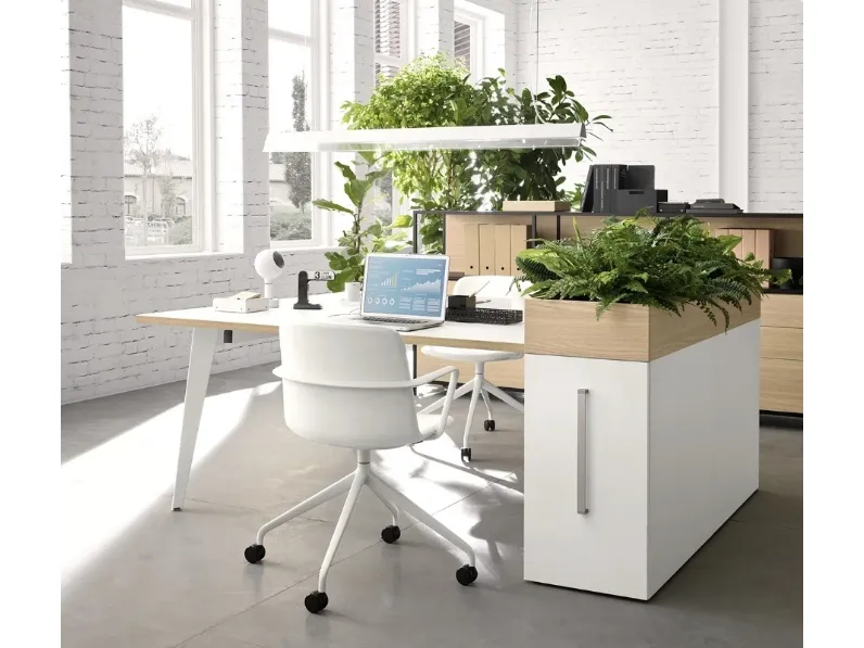 Cassettiera Spalla Scrivania di Martex