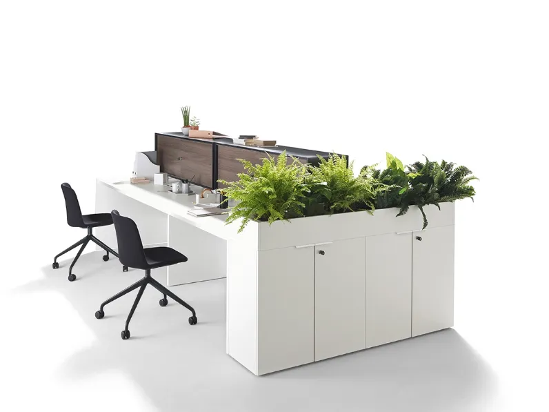 Cassettiera Spalla Scrivania di Martex