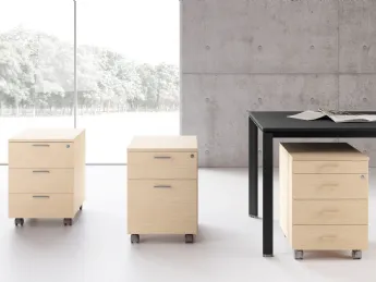 Cassettiere in Rovere