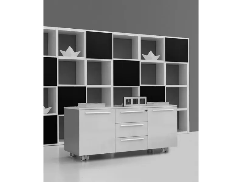 Cassettiera per ufficio DV550 di DVO