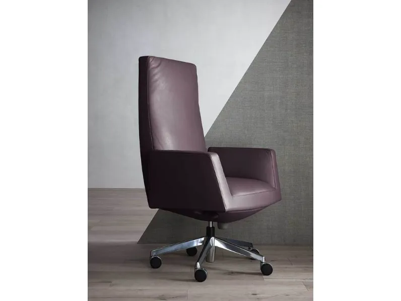 Poltrona Direzionale Chancellor di Poltrona Frau