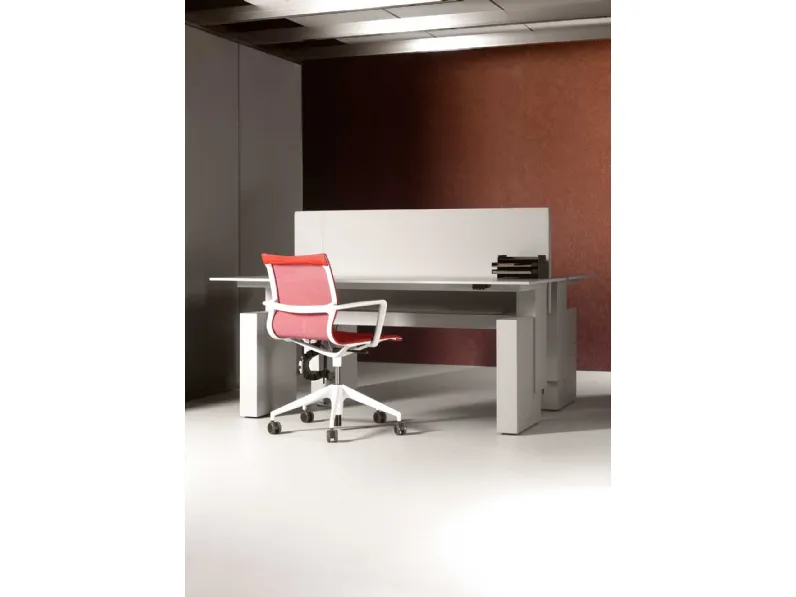 Scrivania Operativa Bridge di Citterio Office