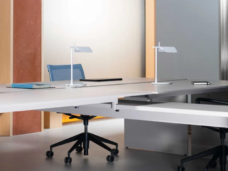 Scrivania Operativa Bridge di Citterio Office
