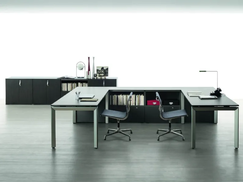 Scrivania Operativa Point di Citterio Office