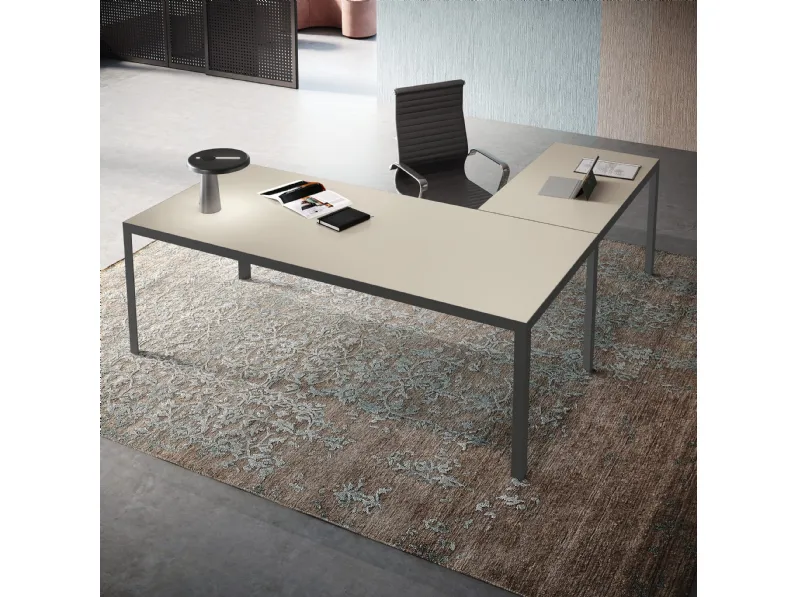 Scrivania Direzionale D1 07 di Colombini Office