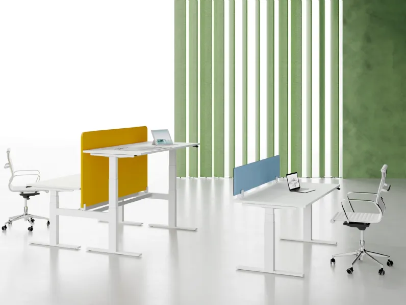 Scrivania Operativa ET di Colombini Office