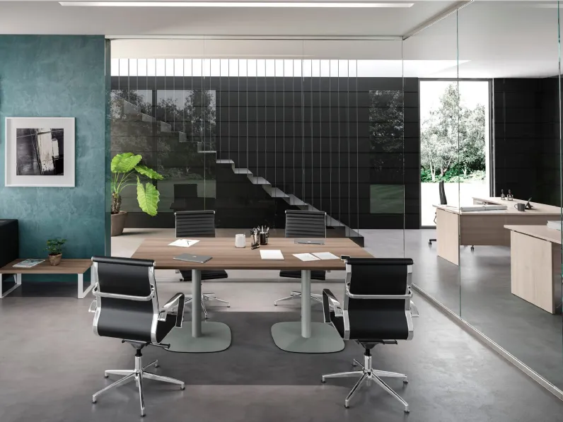 Scrivania Operativa Teko 03 di Colombini Office