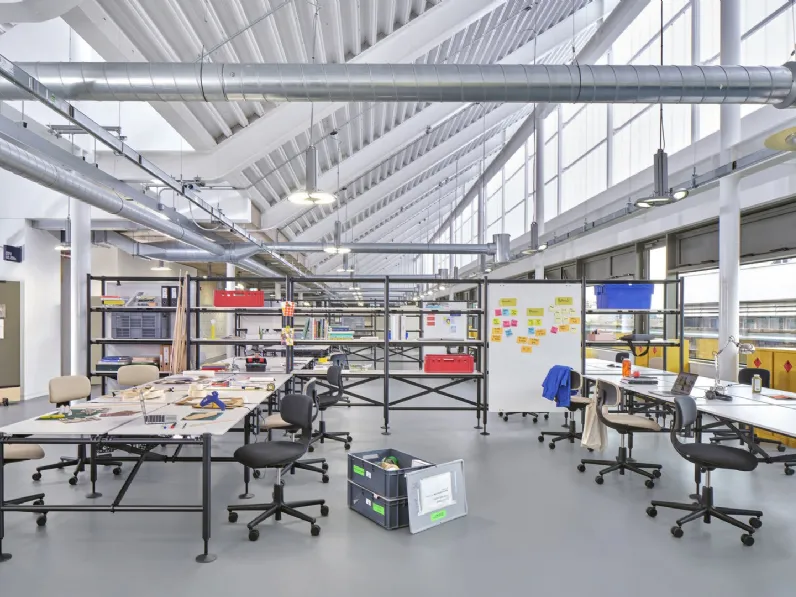 Scrivania Operativa Comma di Vitra