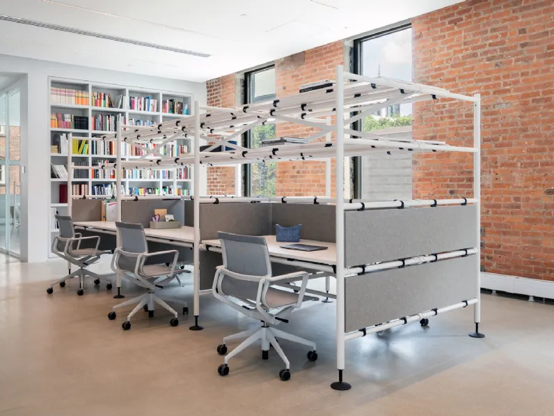 Scrivania Operativa Comma di Vitra