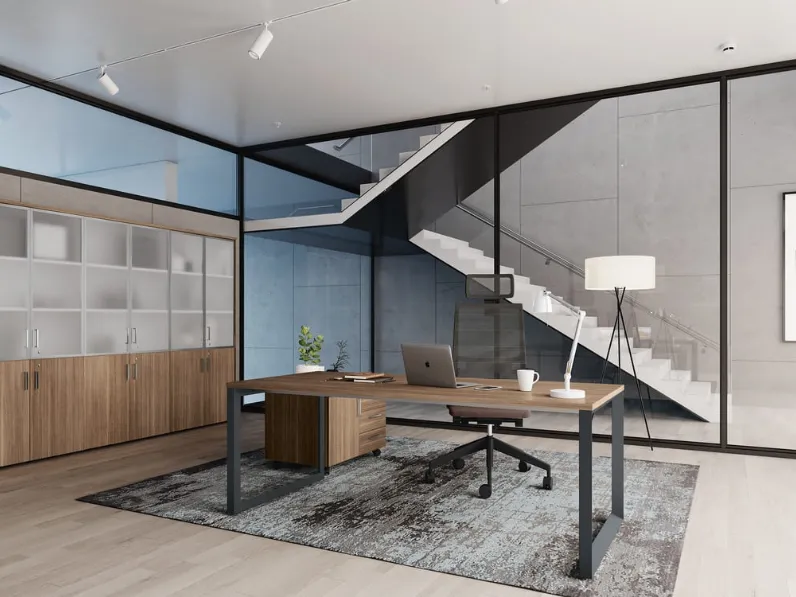 Scrivania Direzionale Stratos Plus di Compir