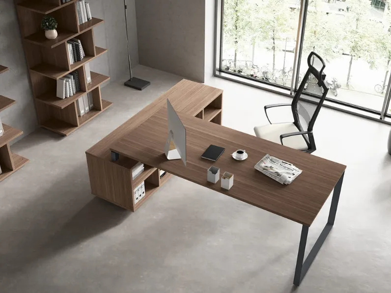 Scrivania Direzionale Stratos Plus di Compir